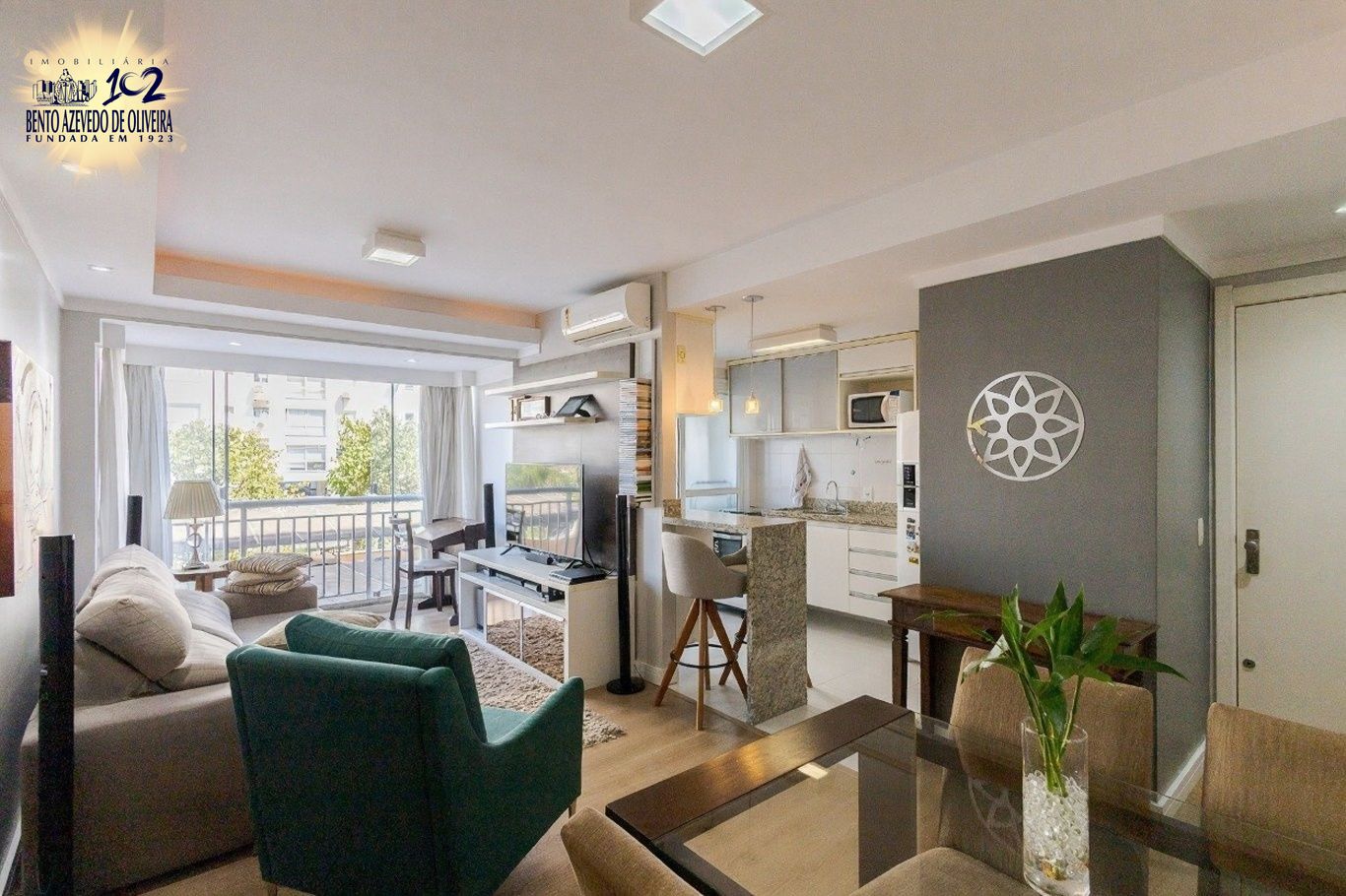 Apartamento, 2 quartos, 68 m² - Foto 1