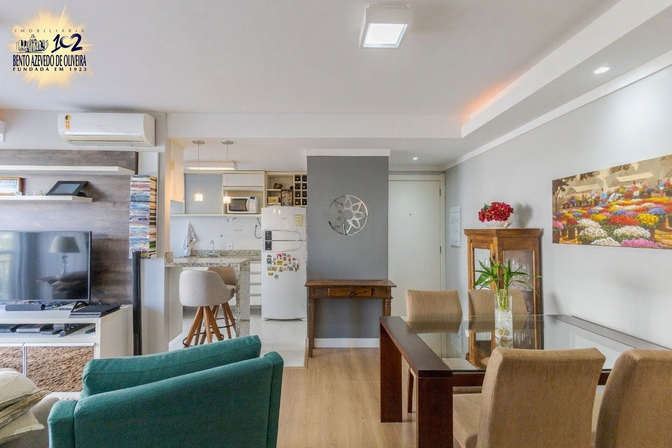 Apartamento, 2 quartos, 68 m² - Foto 2