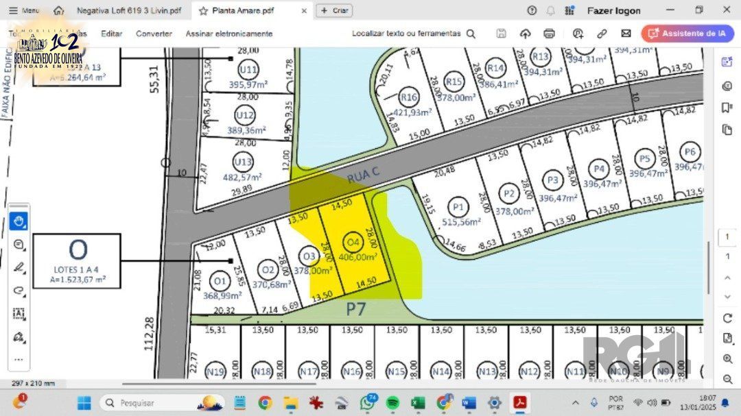 Terreno, 406 m² - Foto 9