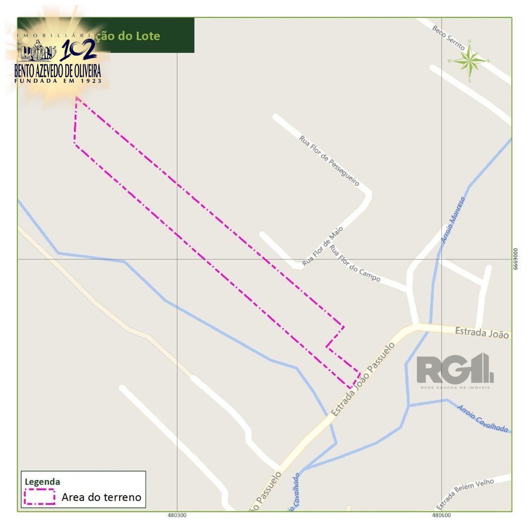 Terreno, 2 hectares - Foto 1