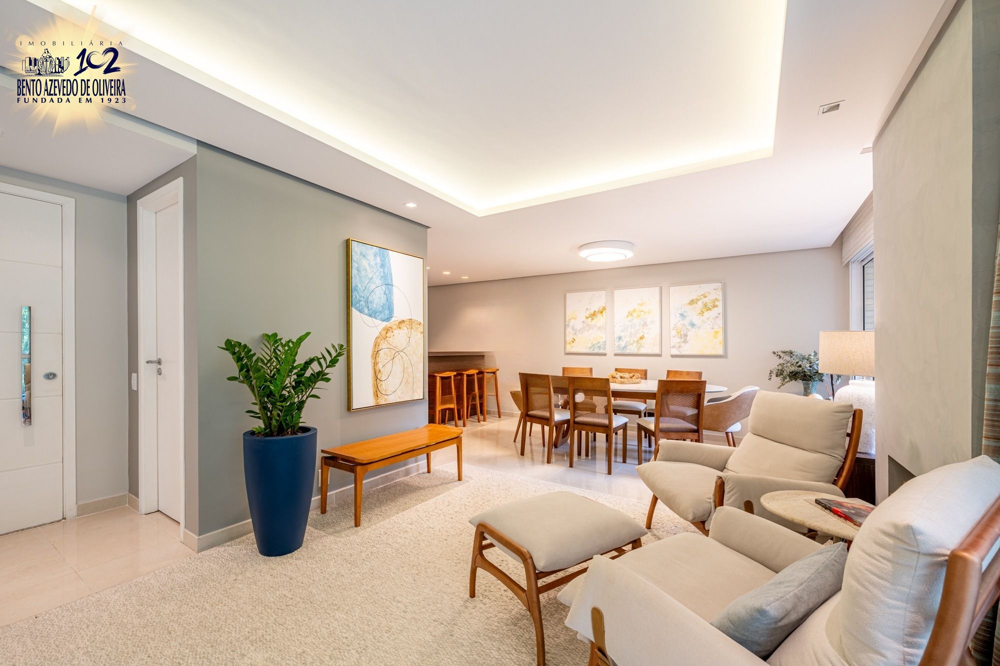 Apartamento, 3 quartos, 153 m² - Foto 3