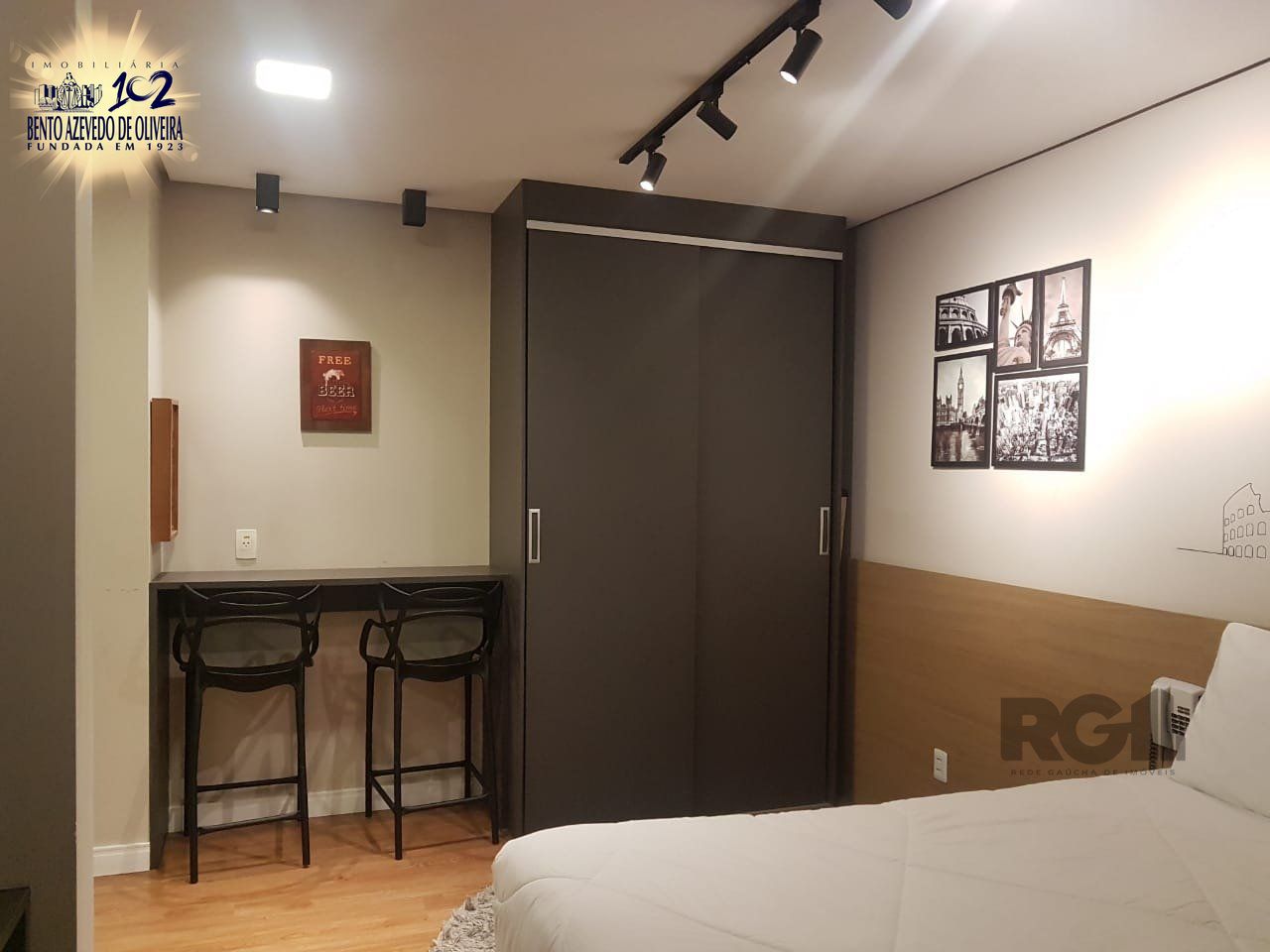 Apartamento, 1 quarto, 27 m² - Foto 1