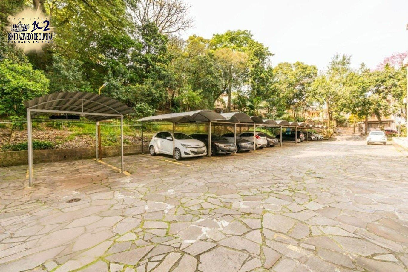 Apartamento-estacionamento