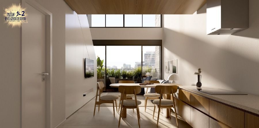 Apartamento, 2 quartos, 77 m² - Foto 3