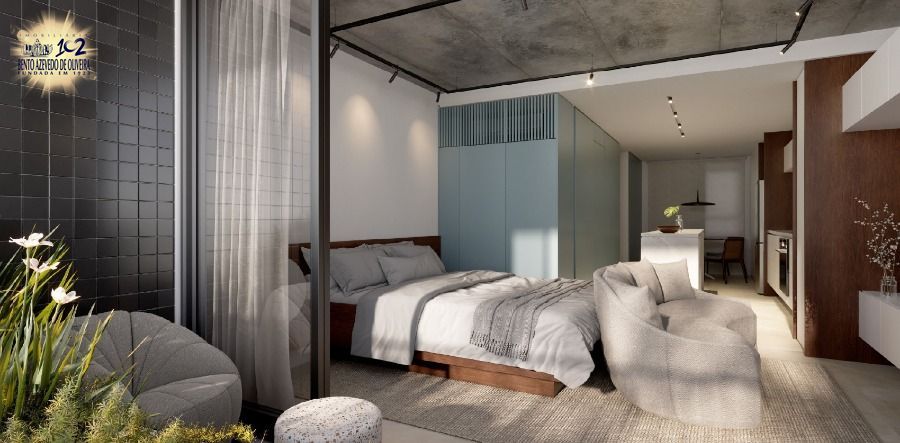 Apartamento, 1 quarto, 41 m² - Foto 7