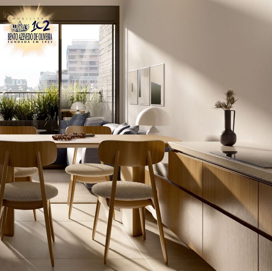 Apartamento, 2 quartos, 77 m² - Foto 2