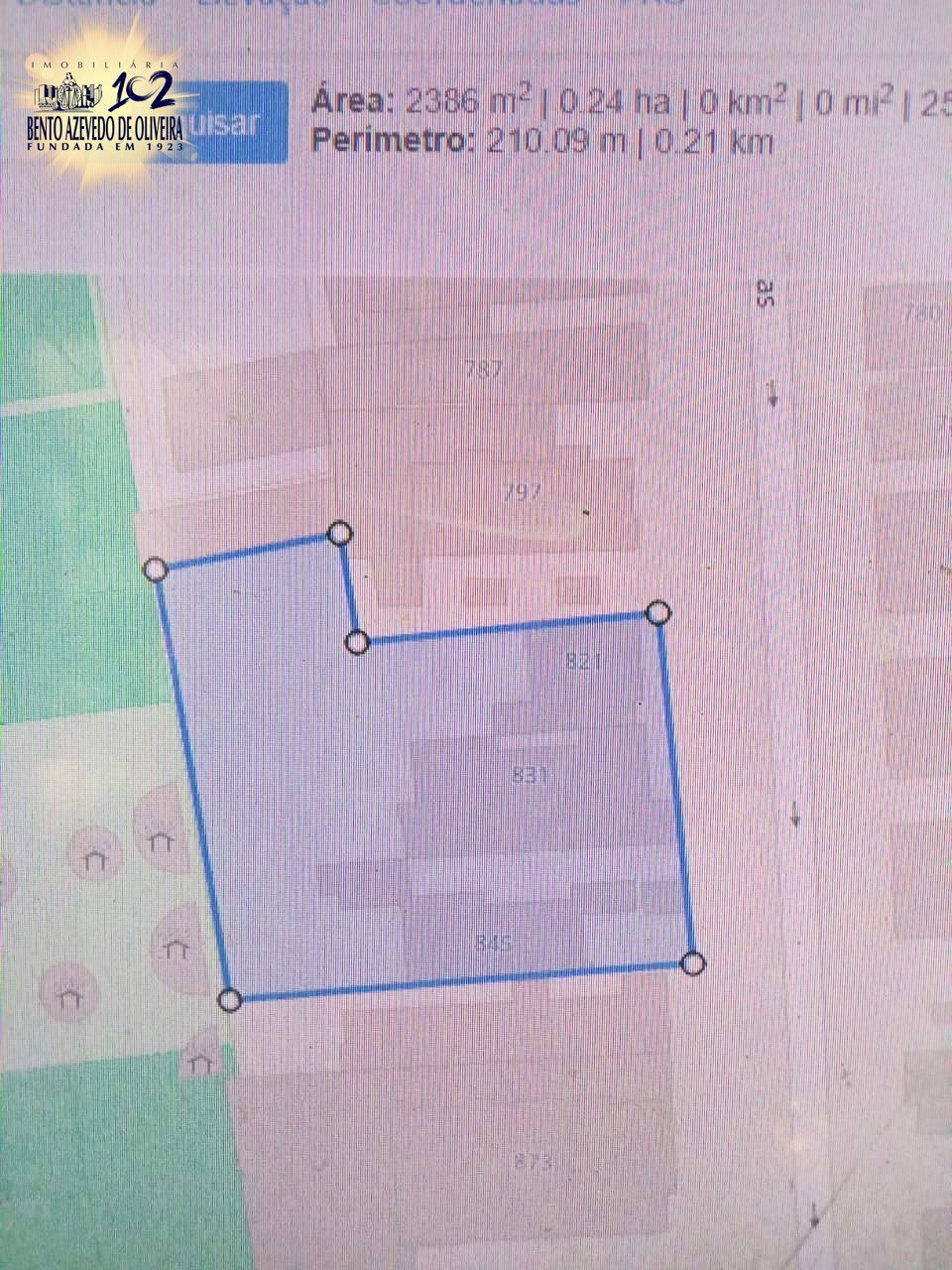 Terreno, 353 m² - Foto 2