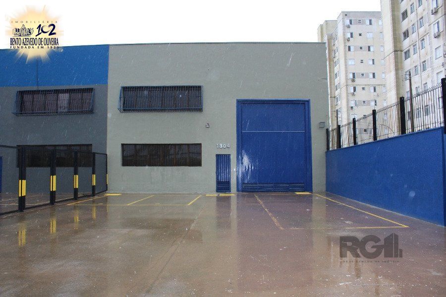 Depósito-Galpão, 747 m² - Foto 1