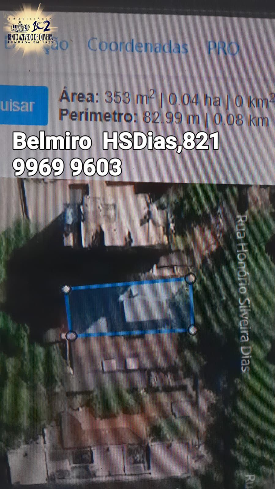 Terreno, 353 m² - Foto 3