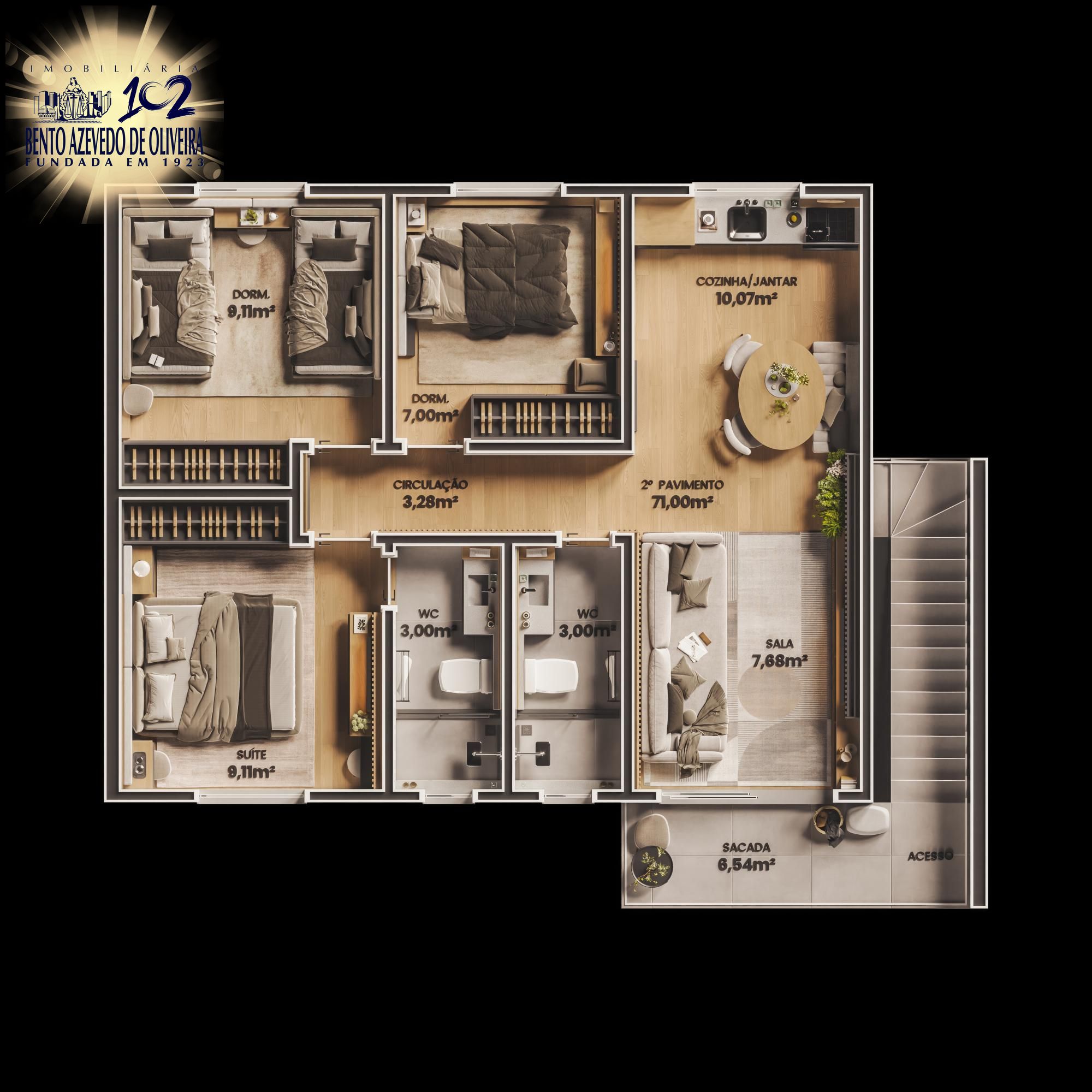 Casa, 3 quartos, 142 m² - Foto 1