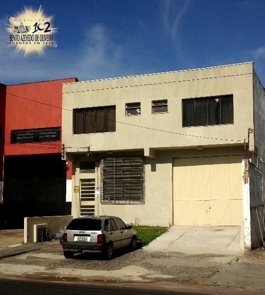 Depósito-Galpão, 433 m² - Foto 1