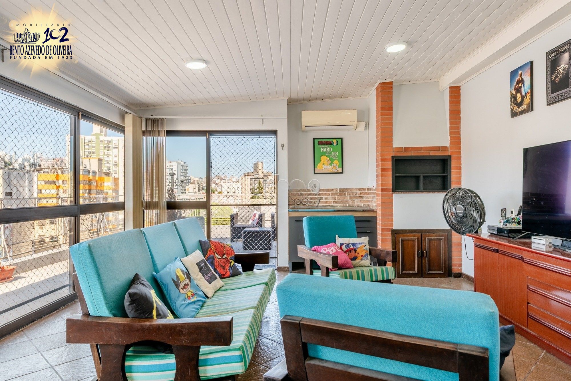 Cobertura, 3 quartos, 197 m² - Foto 19