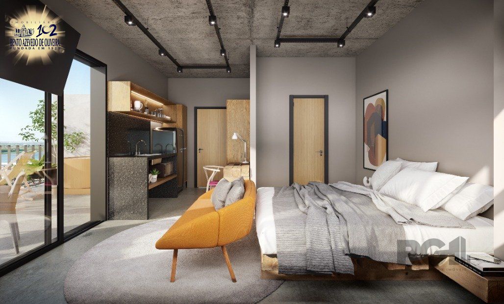 Apartamento, 1 quarto, 17 m² - Foto 2