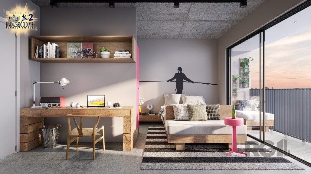 Apartamento, 1 quarto, 17 m² - Foto 3