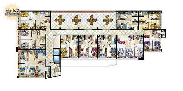 Sala-Conjunto, 43 m² - Foto 19