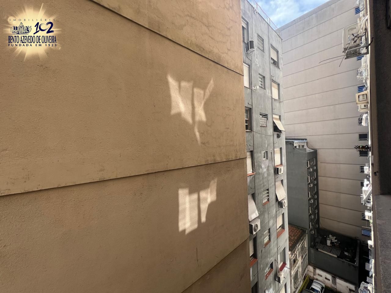 Vista lateral do dormitório 1