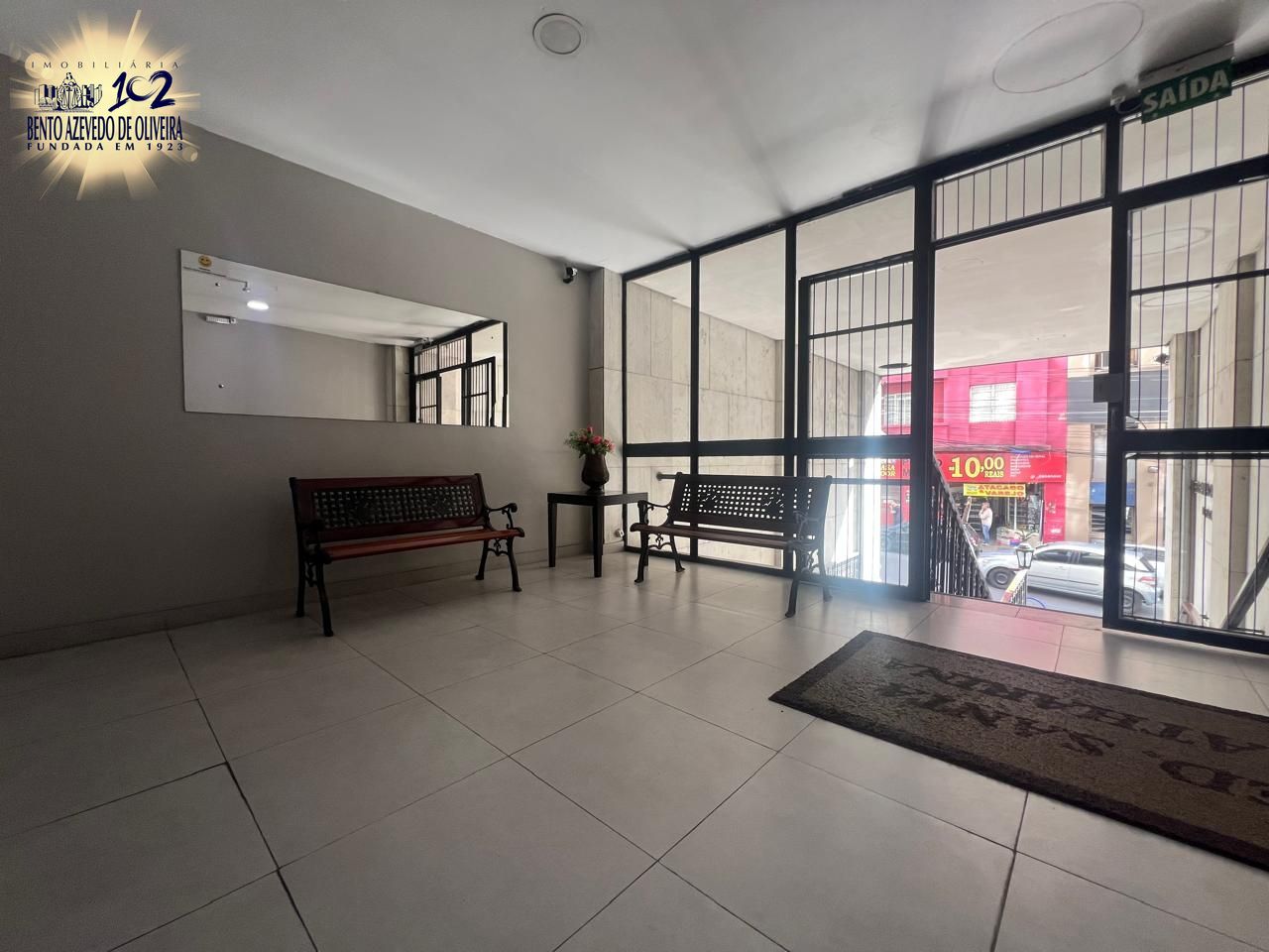 Hall de enrada do prédio