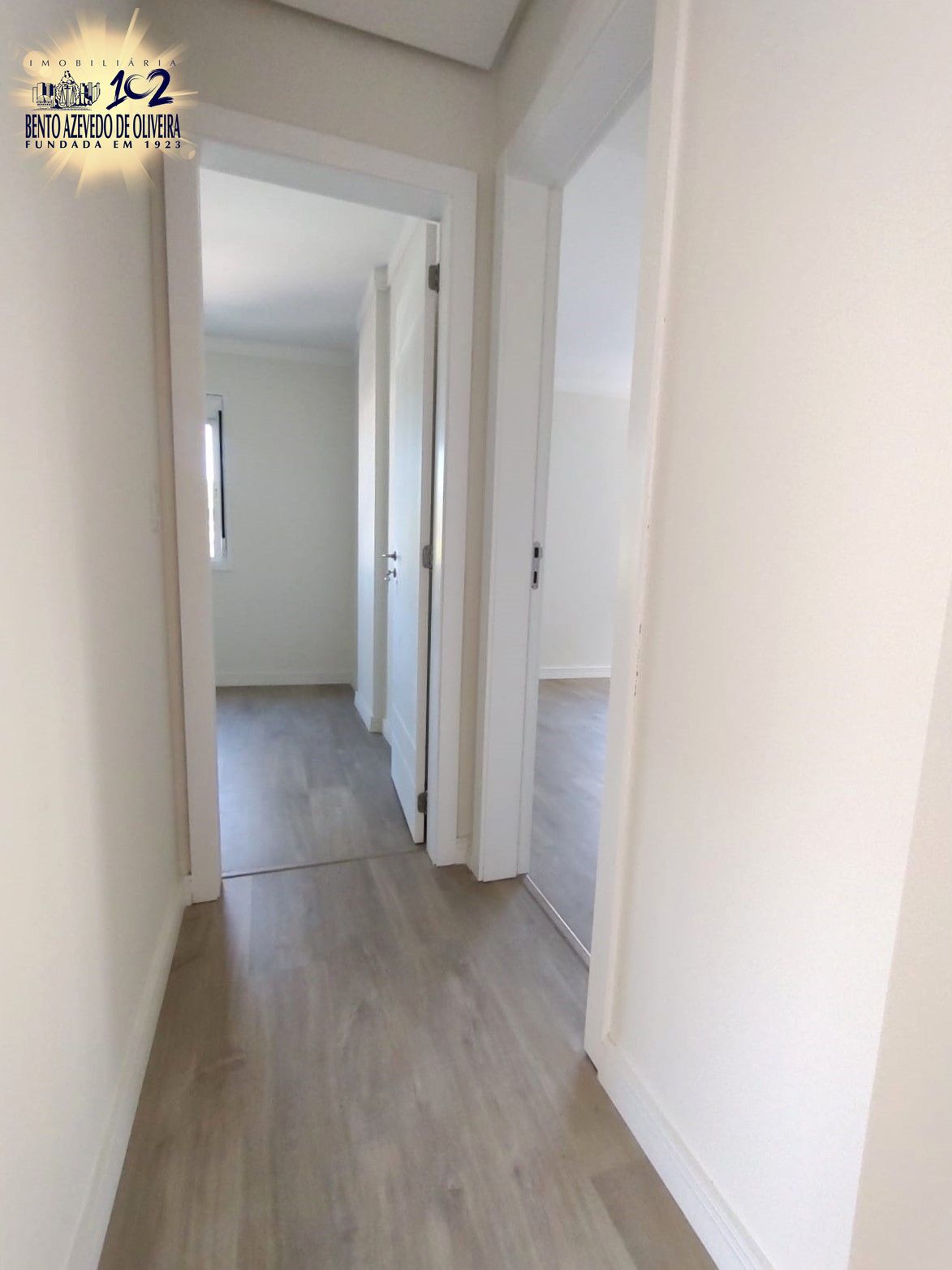 Corredor de acesso a área íntima