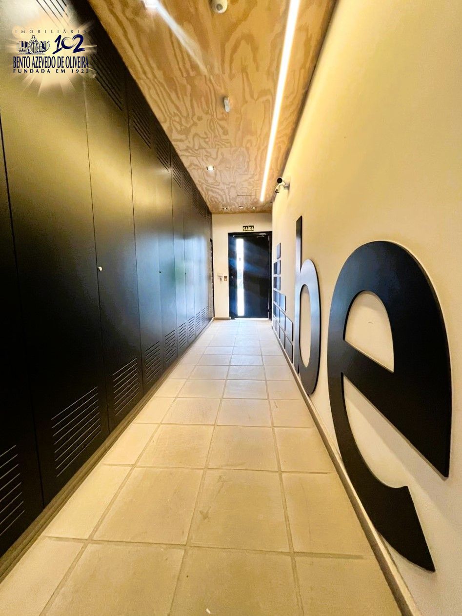 Corredor de acesso do rédio