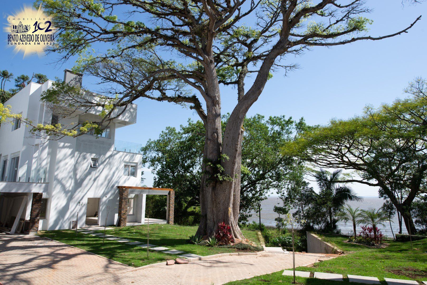 Vista para o Guaíba