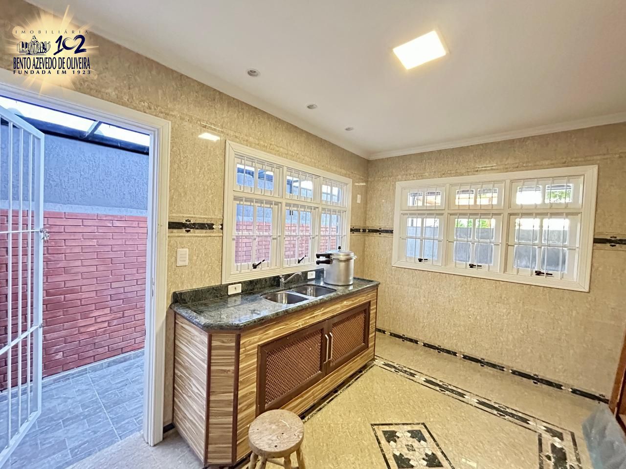 Cozinha casa 2 térreo