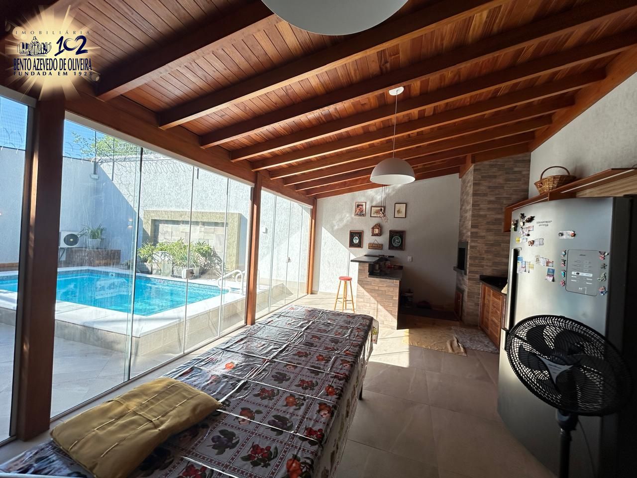 Salão de festas térreo