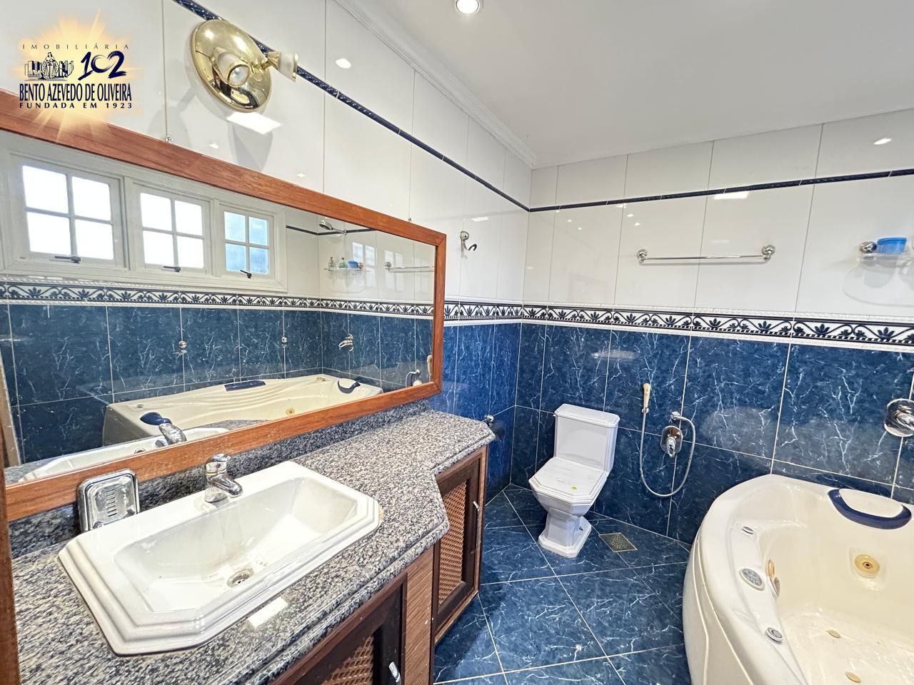 Banho social casa 2 térreo