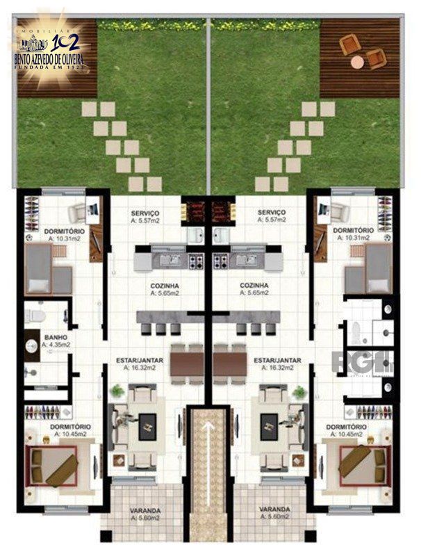 Apartamento, 2 quartos, 75 m² - Foto 9