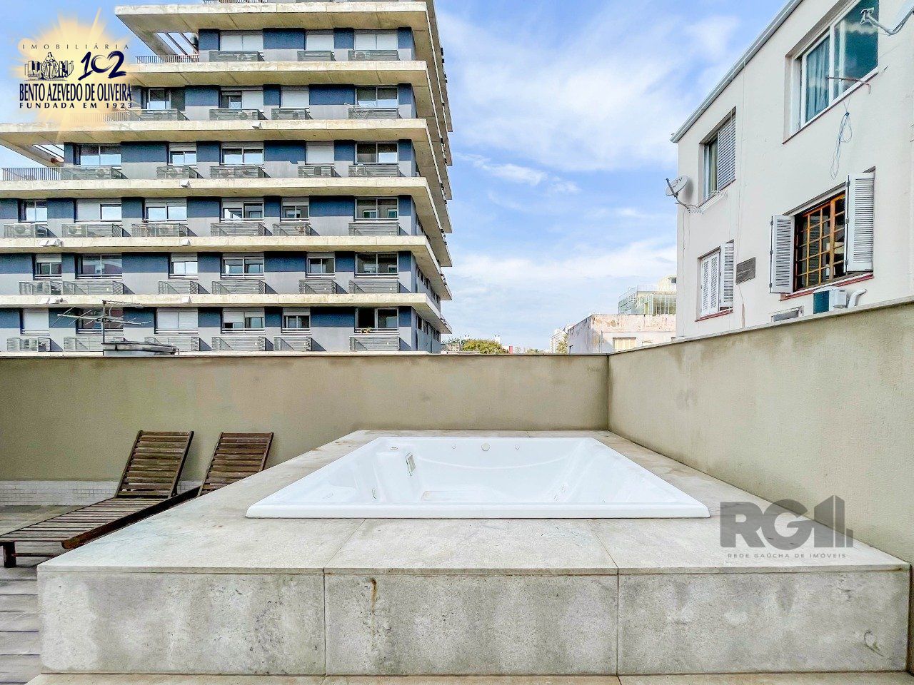 Área externa edifício