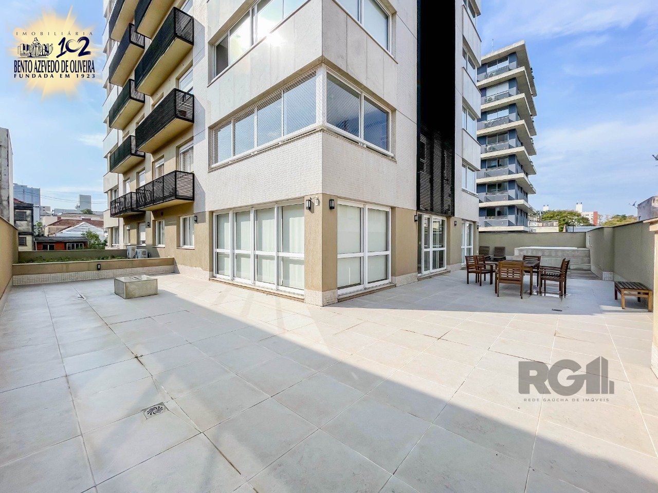 Área externa edifício