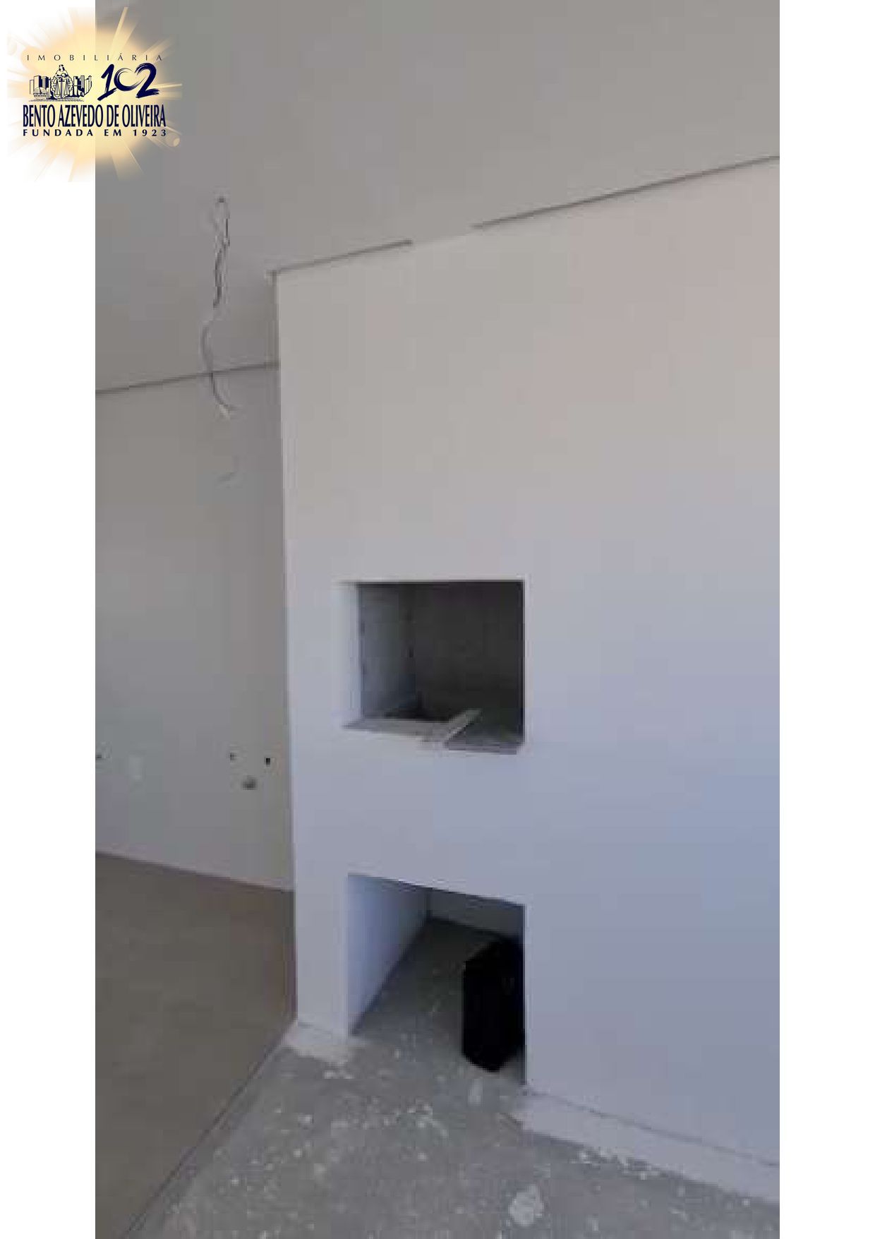 Cozinha-churrasqueira