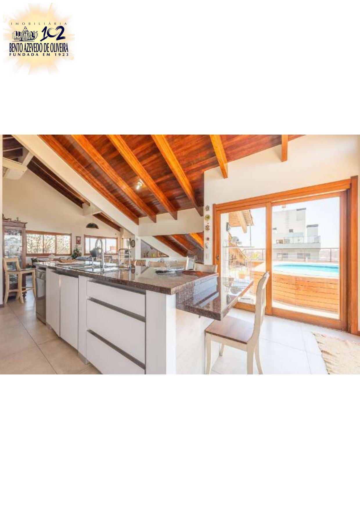 Salão de Festa Cobertura