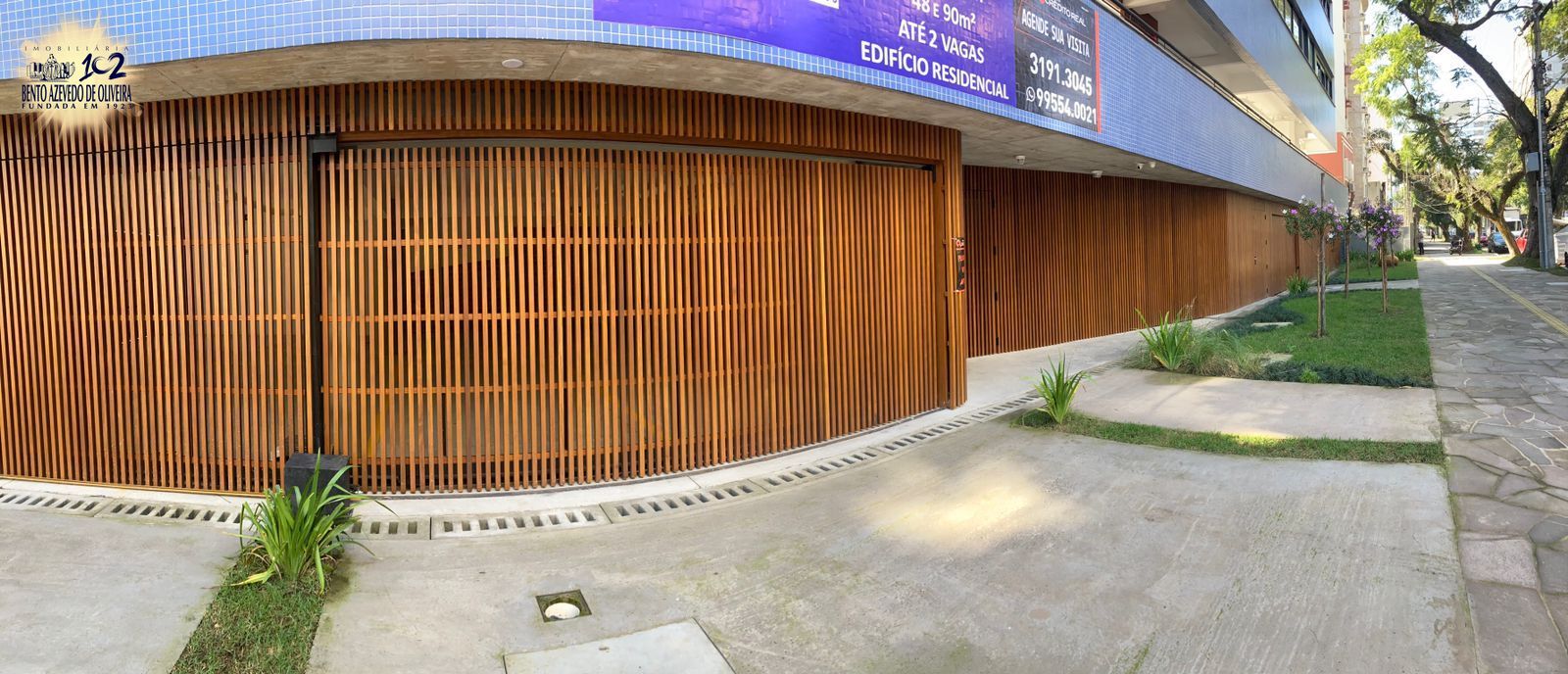 Entrada do condomínio