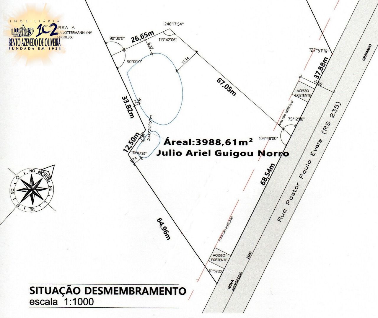 Terreno, 1 hectares - Foto 118