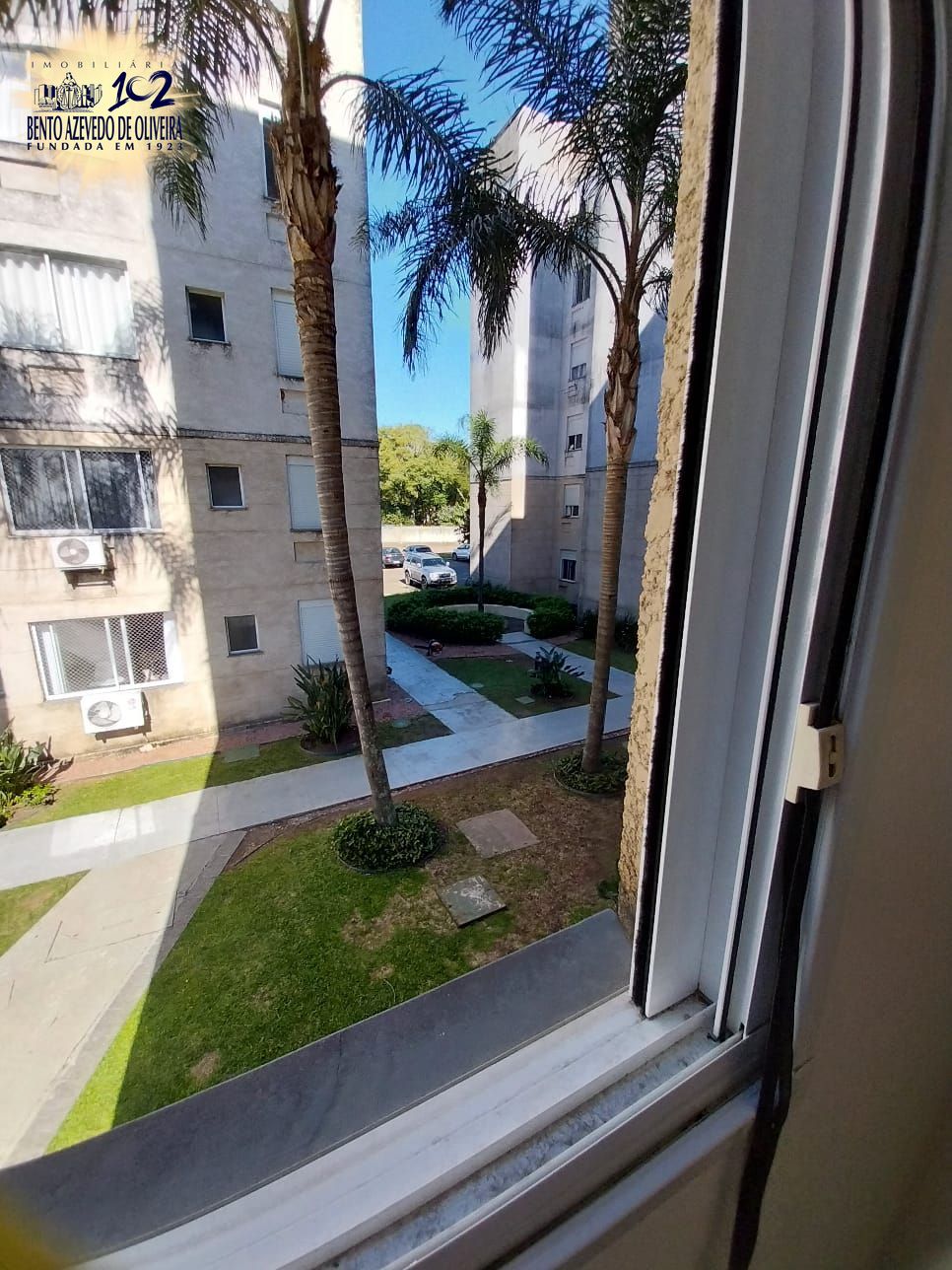 VISTA DA ÁREA DE SERVIÇO