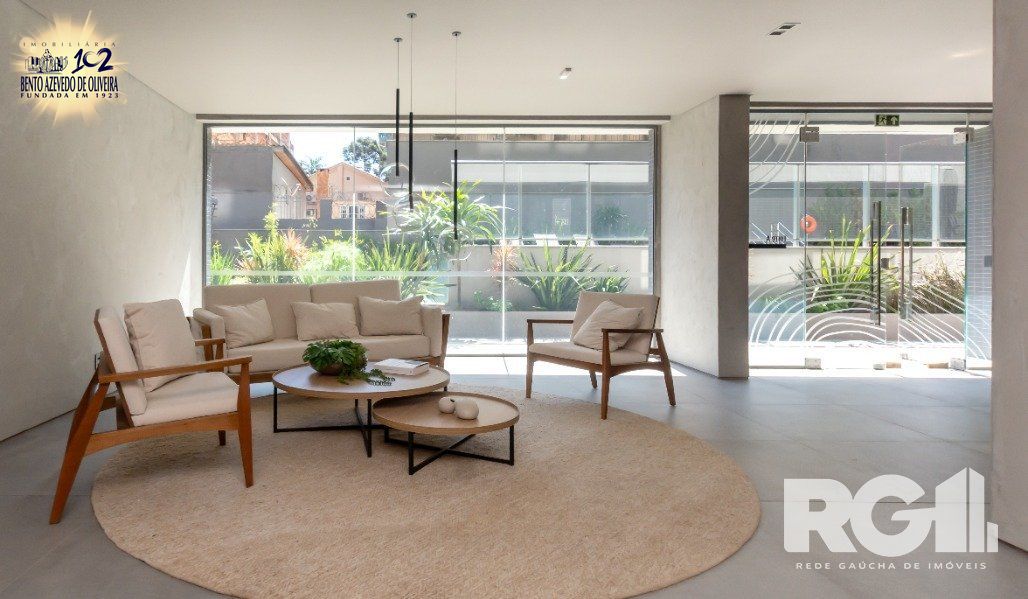 Hall de entrada lateral