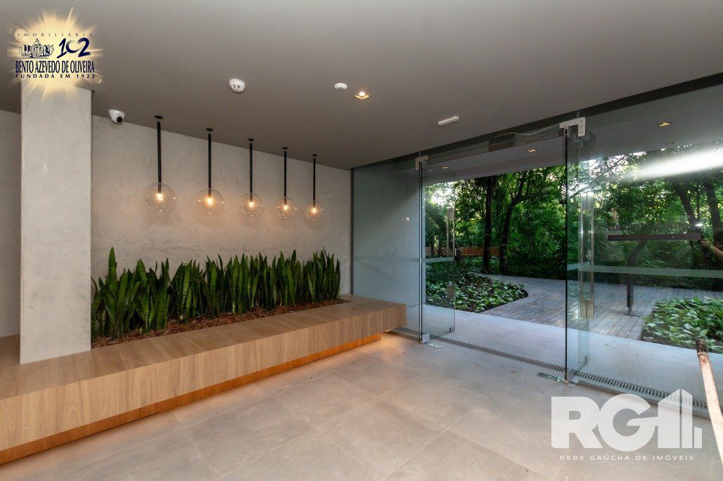 Hall de entrada do Condomínio