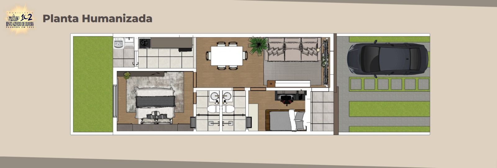 Casa, 2 quartos, 59 m² - Foto 4