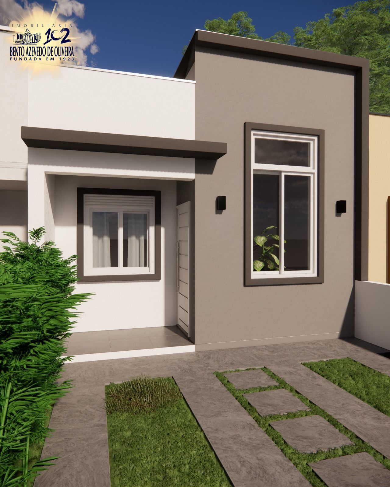 Casa, 2 quartos, 59 m² - Foto 2