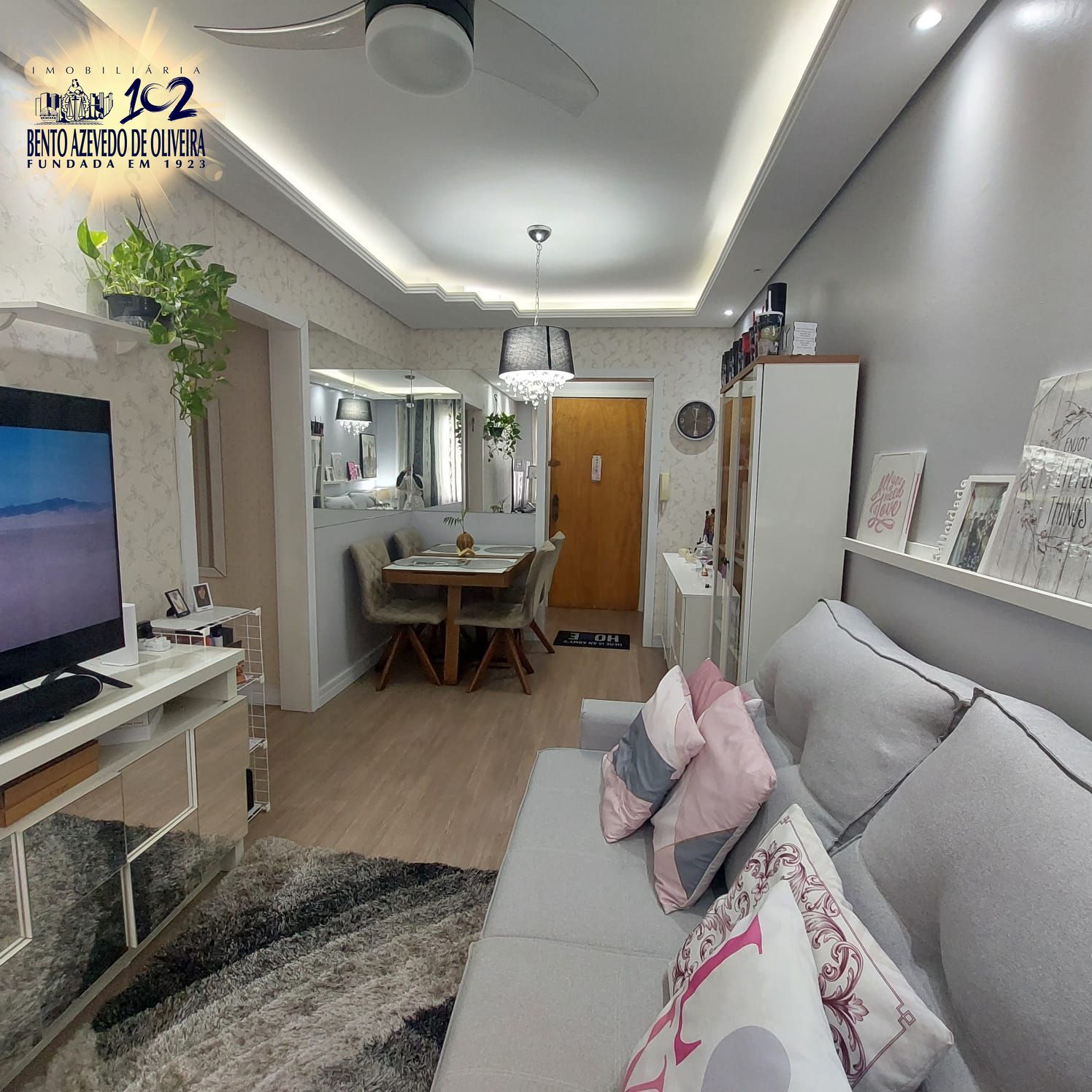 Apartamento, 1 quarto, 45 m² - Foto 1