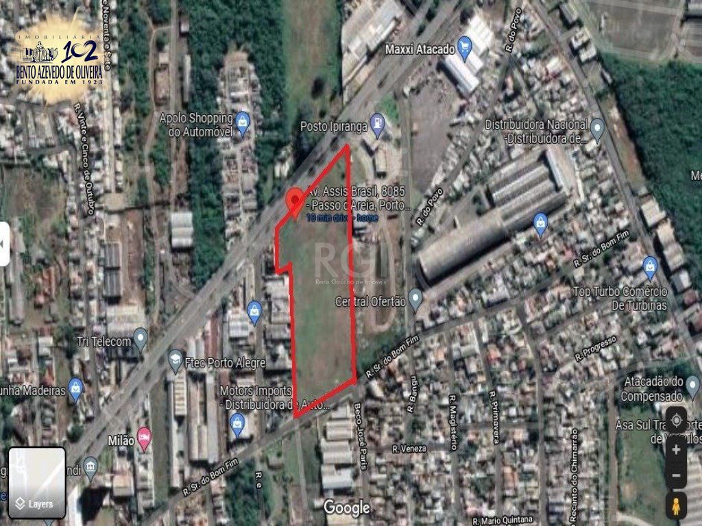 Terreno, 3 hectares - Foto 1