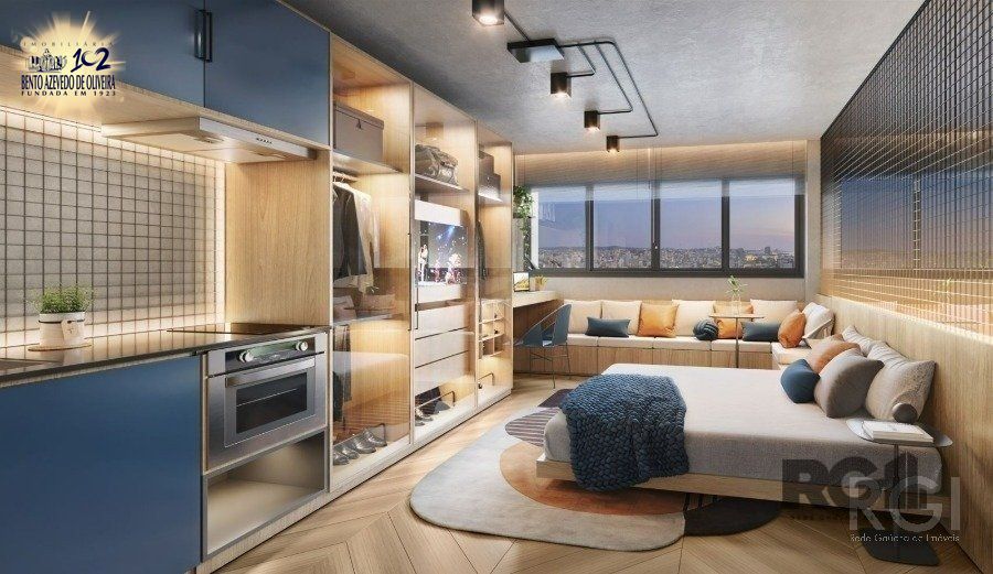 Apartamento, 1 quarto, 27 m² - Foto 2