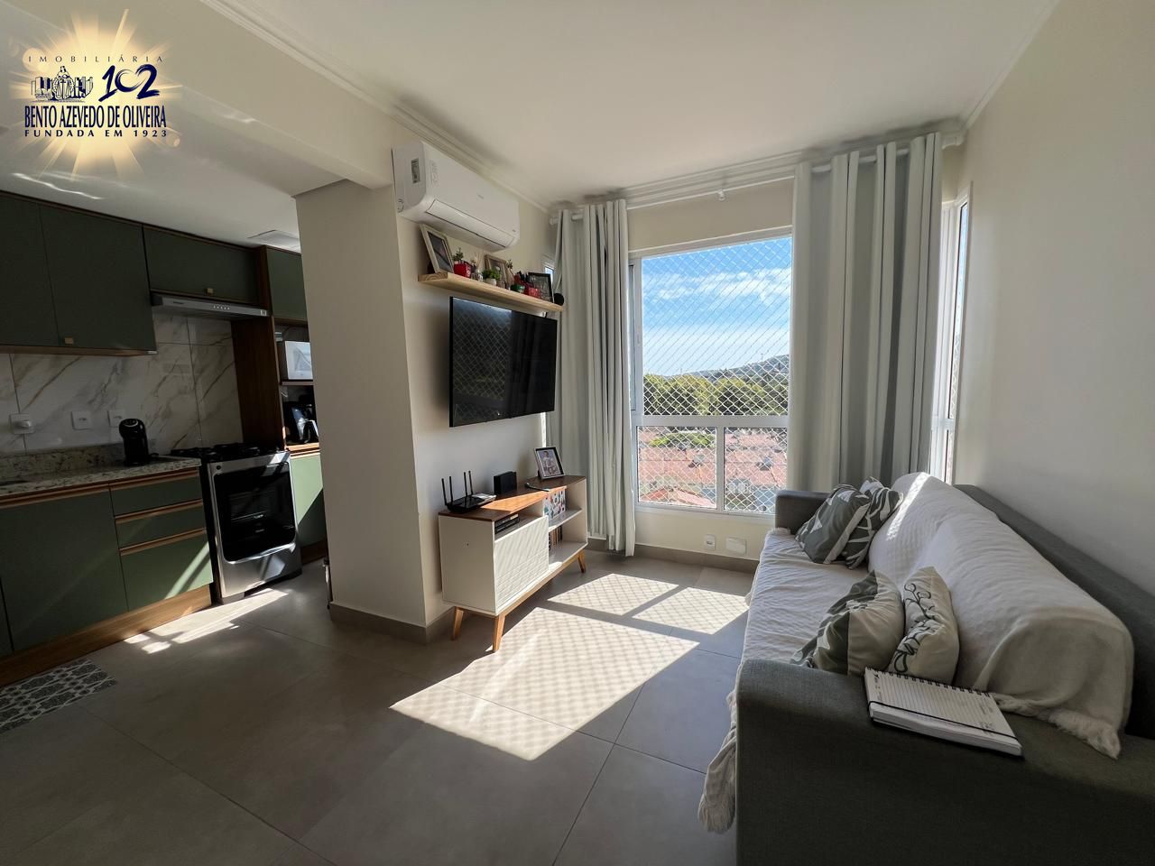 Apartamento, 2 quartos, 42 m² - Foto 1