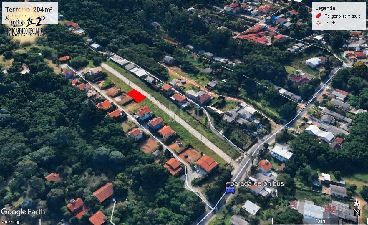 Terreno, 204 m² - Foto 3