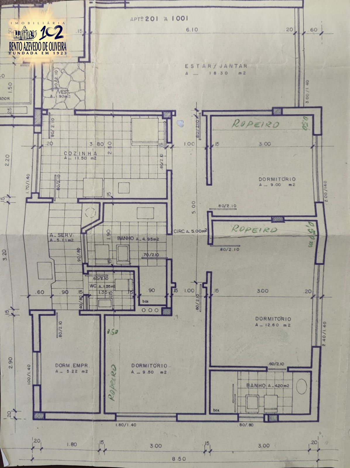 Apartamento, 3 quartos, 102 m² - Foto 32
