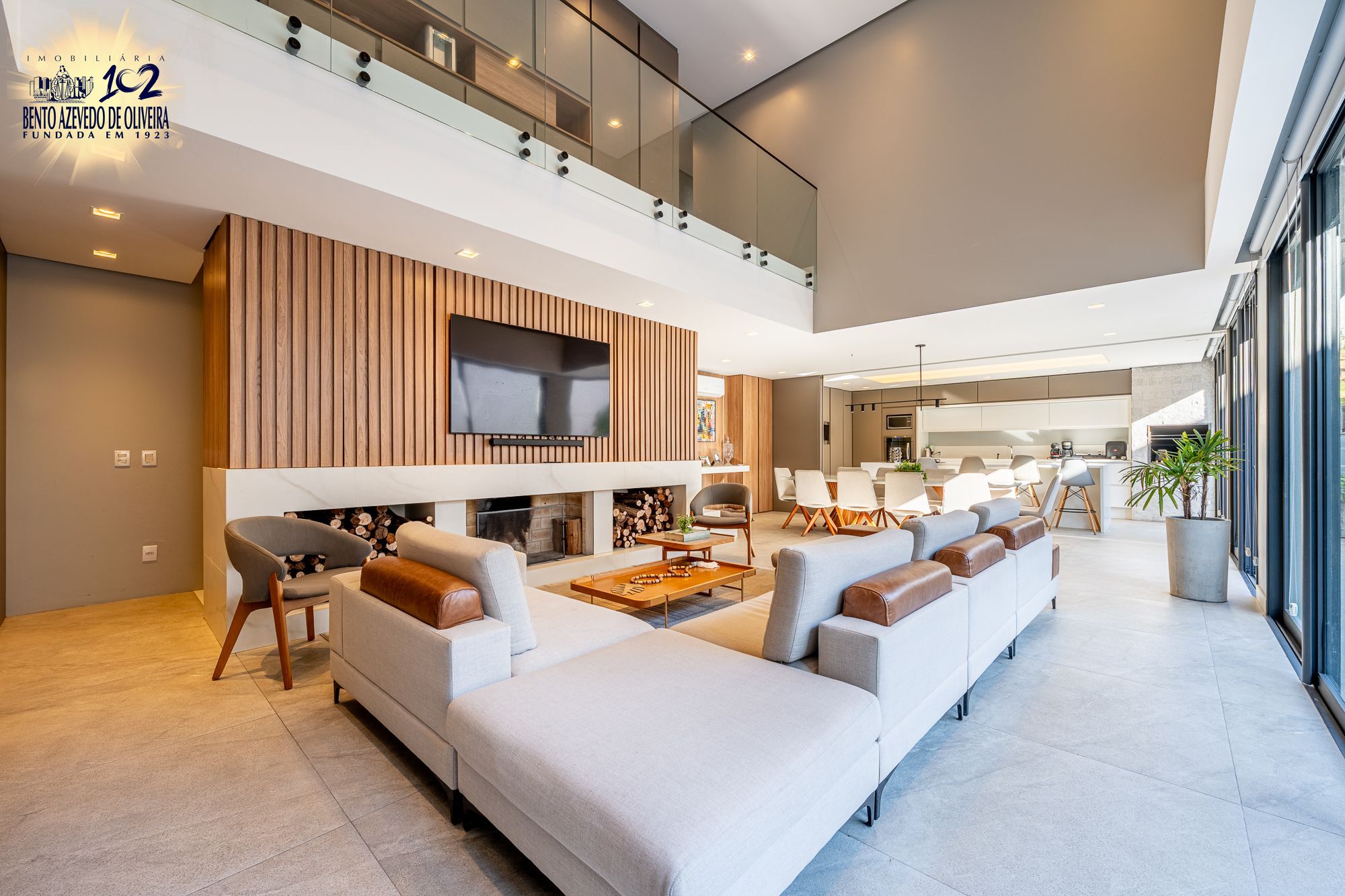 Casa de Condomínio, 5 quartos - Foto 1