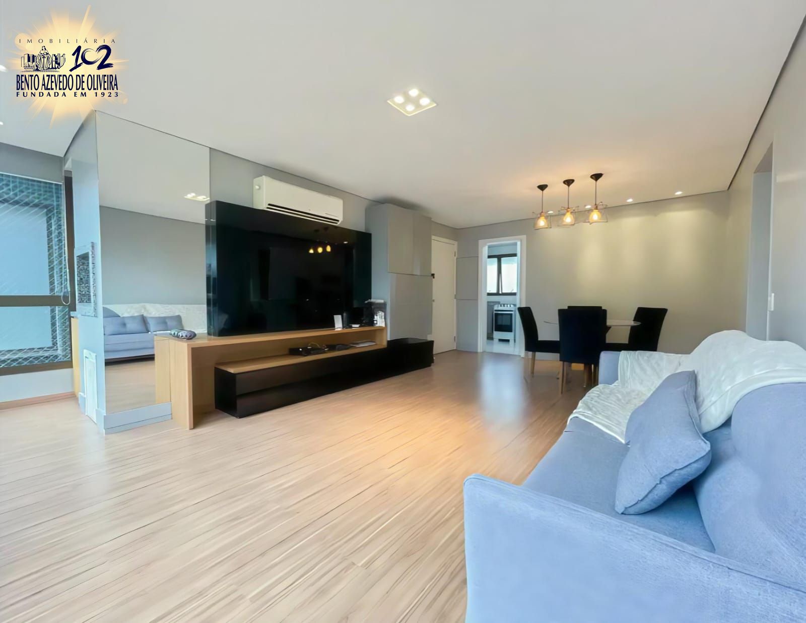 Apartamento, 3 quartos, 120 m² - Foto 1