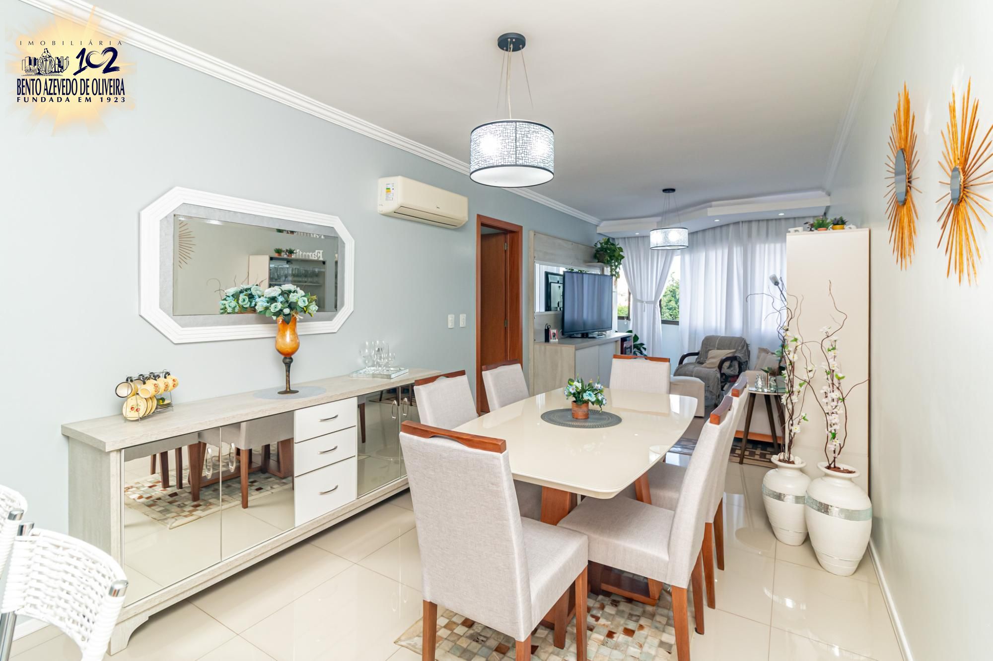 Apartamento, 3 quartos, 90 m² - Foto 1