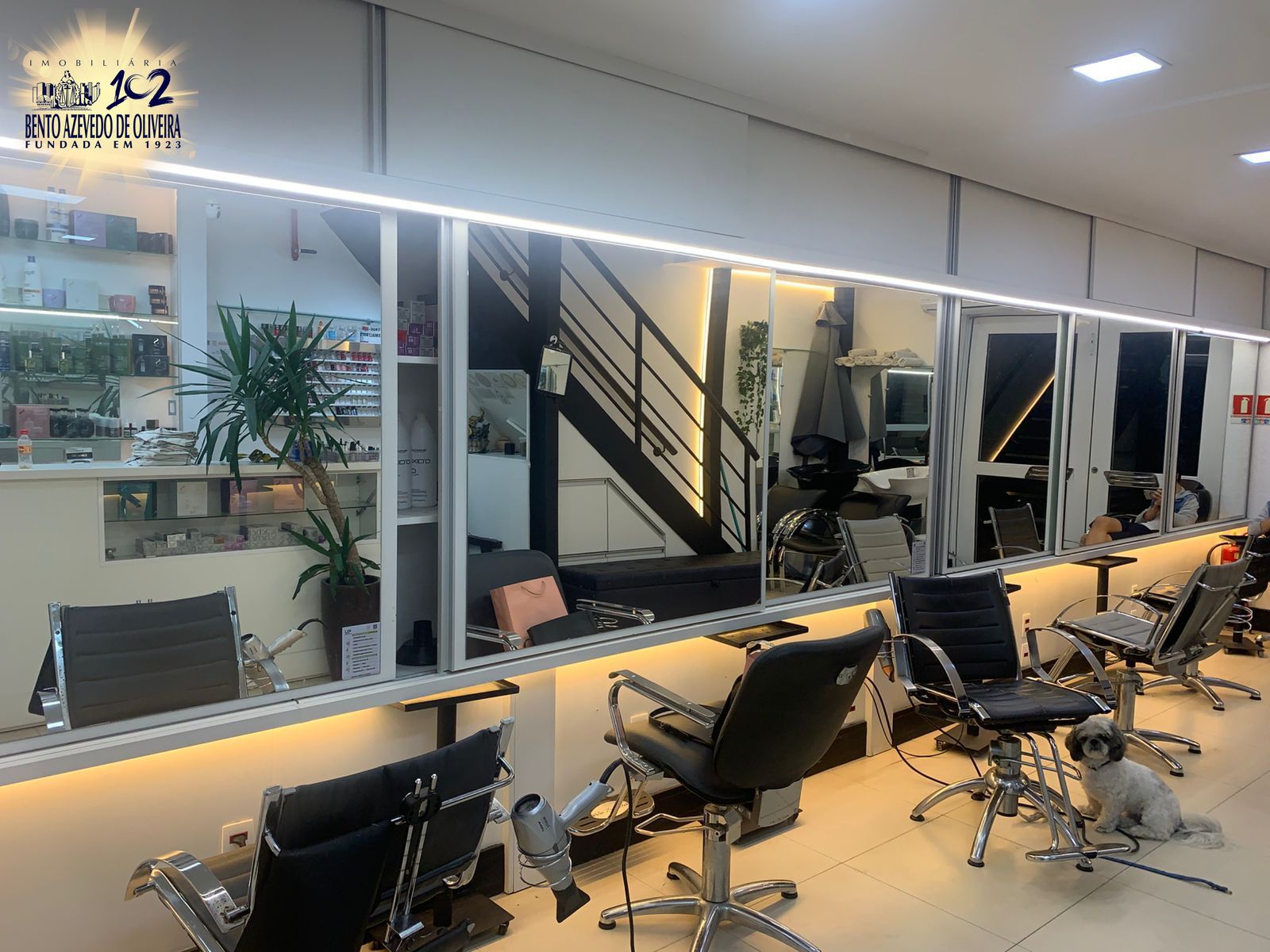 Loja-Salão, 110 m² - Foto 2