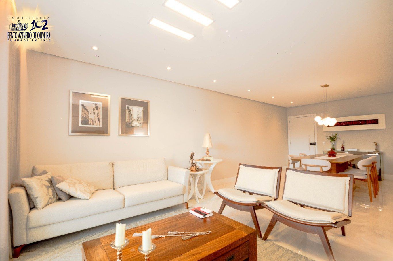 Apartamento, 3 quartos, 100 m² - Foto 1